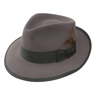 Stetson Men's Whippet Royal Deluxe Fur Felt Hat