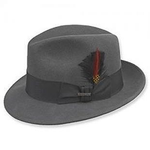 Stetson Dobbs TWFRDK-8220 Mens Frederick Fedora
