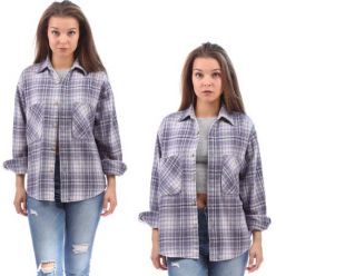Pull rayé surdimensionné pour femmes, col à manches longues, Preppy, Vintage Y2K, esthétique