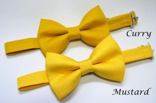 Mustard Yellow bow tie/Curry Yellow bow tie, boys bow tie,mens bow tie, baby bow tie, adult bow tie, wedding bow tie