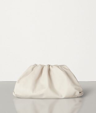 The Pouch From Extra White Calfskin