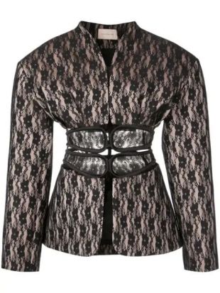 Lace Bonded Jacket