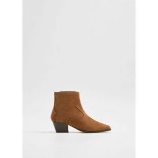 bottines cowboy mango