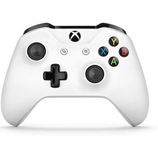 Microsoft Wireless Controller: White for Xbox One