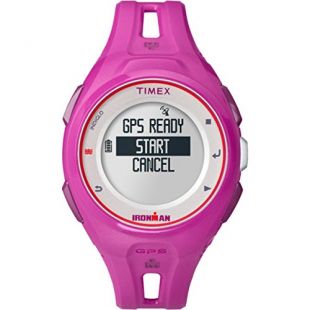 Timex Ironman Run x20 GPS Sports Watch Unisex Wristwatch Watch Running Digital Watch, Men, Sportuhren Ironman Run X20 Gps, Pink