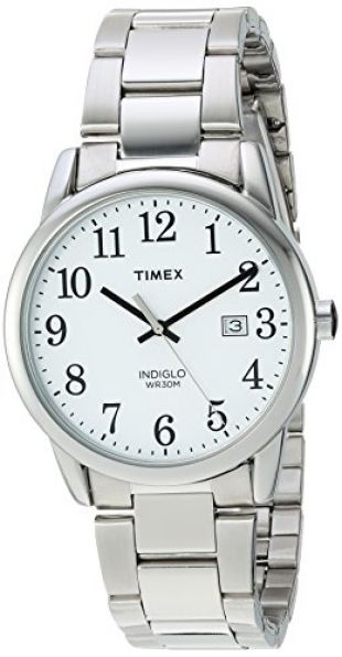 Timex Men's TW2R23300 Silver Stainless-Steel Plated Quartz Fashion Watch