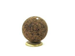 Mid Century Liège boule stylo crayon porte Pat Bulletin boule ronde sphère bureau organisateur Retro Ranch Home Decor