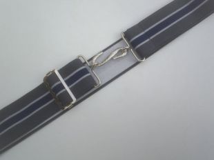 ceinture élastique serpent adultes extra large s’adapte à la marine blanc de la taille de 30 à 44 galon gris