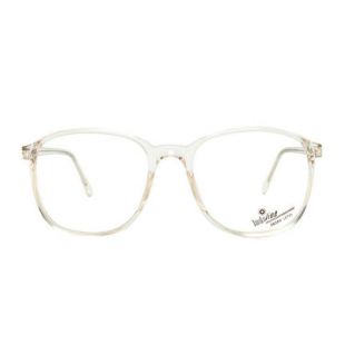 Lunettes à monture claire surdimensionnées - lunettes vintage transparentes en cristal - nouveau vieux stock / lunettes des années 80 - modèle 632