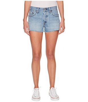 Levi's Women's 501 Shorts, Worth The Wait, 28 (US 6)