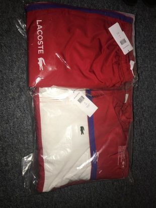Supreme x Lacoste Track Pantalon Et Pull  | eBay
