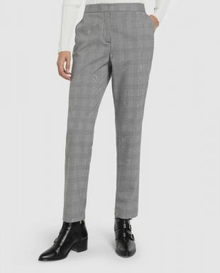 Pantalon Cuir Femme Minuit - Taille 36, Argent Métallisé, Occasion Très Bon état