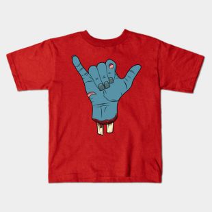 I'm totally a Zombie - Zombie Halloween Kids T-Shirt