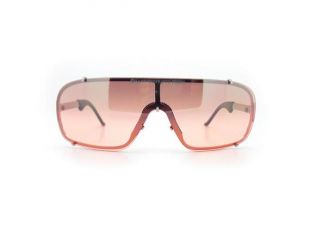 Lunettes De Soleil Vintage Gianfranco Ferré GFF 390/S - Monture Marron, Verres Marron, Italie
