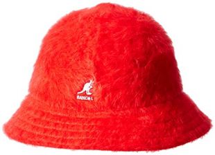 Kangol Men's Furgora Casual Bucket Hat, Scarlet, S