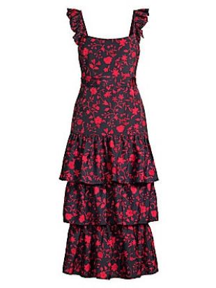 Likely - Charlotte Tiered Ruffle Dress