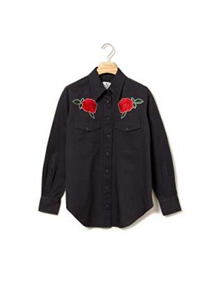 Lacoste Live - Camicie A Maniche Lunghe da Donna - CF8252