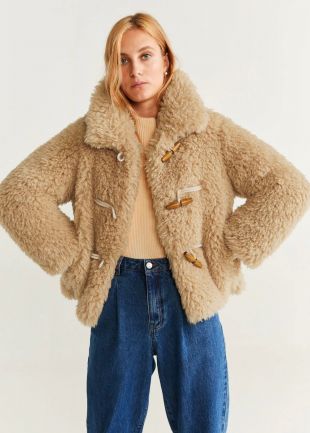 Veste moutonnée