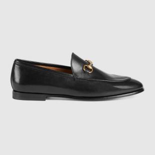 Mocassins à mors Gucci Jordaan en cuir