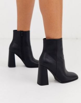 ASOS DESIGN - Ending - Bottines à talons - Noir | ASOS