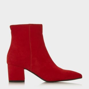 Bottines à bout pointu et talon carré - OMARII