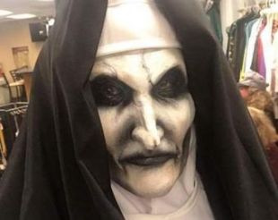 Mask inspired by The Nun Movie