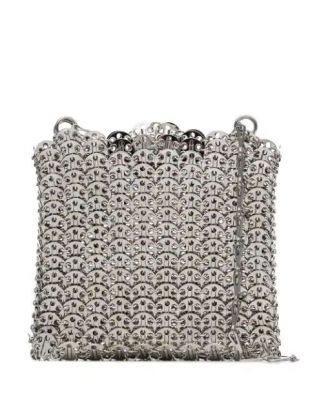 Paco Rabanne Sac Porté Épaule En Maille Métallique - Farfetch