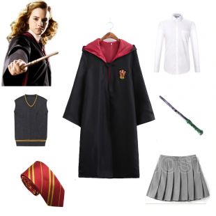 Résultat de recherche d'images pour hermione granger uniforme  Emma  watson harry potter, Harry potter costume, Harry potter cosplay