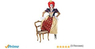 Rubies 3889954 - Costume de Reine Rouge Adulte