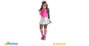 Rubies Costume Co 3 880701 - Monster High Draculaura Deluxe Adultes Robe
