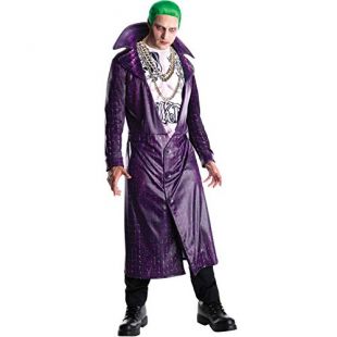 Rubie's 820116SXL Suicide Squad Joker Costume, Adult, X-Large
