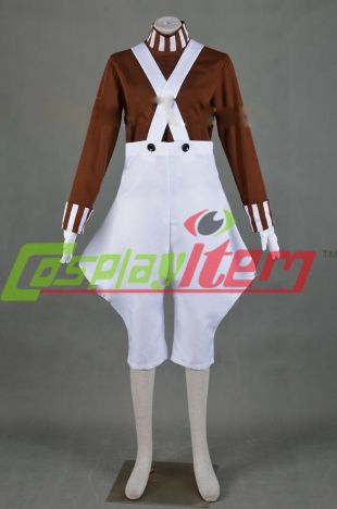 Willy Wonka and the Chocolate Factory Oompa-Loompas Cosplay Costume Custom Made  | eBay