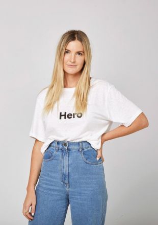 Hero Tee White