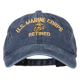 e4Hats.com - e4Hats.com US Marine Corps Retired Military Embroidered ...