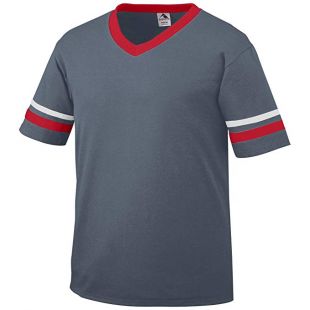 Augusta Sportswear Men's Augusta Sleeve Stripe Jersey