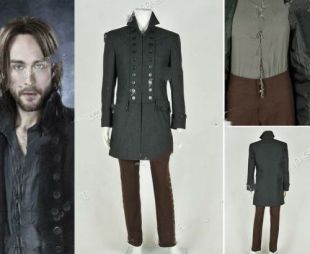 Sleepy Hollow Cosplay Ichabod Crane Costume Ensemble trench coat homme cool Costume | eBay