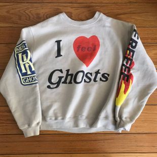 Cactus Plant Flea Market × Kanye West × Kid Cudi Kids See Ghosts Camp Flog Gnaw Crewneck Size M $648