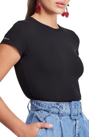 Ribbed Baby Tee