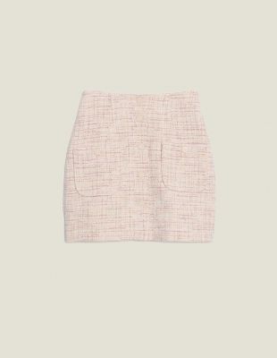 Short Tweed Skirt