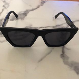 celine sunglasses edge black