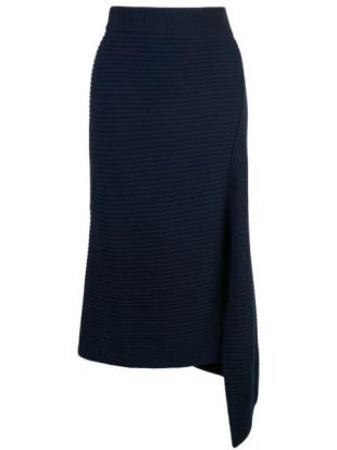 Asymmetric Origami skirt