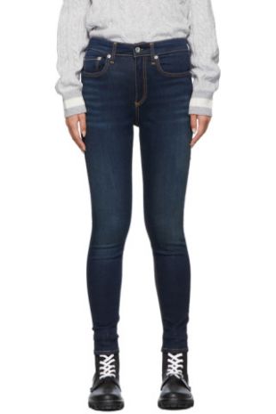 Indigo Nina High-Rise Ankle Skinny Jeans