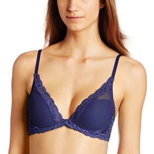 Natori - Soutien-Gorge - Plongeon Femme - Bleu - 80D, D, D