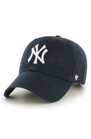 47 clean up NY yankees baseball cap worn by Kaia Jordan Gerber New