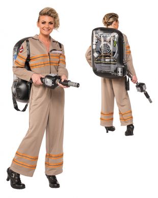 Womens Deluxe Ghostbusters Jumpsuit Costume  | eBay