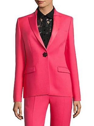 Begasi Wool Tuxedo Jacket