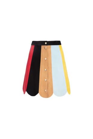 Rudie suede mini on sale skirt