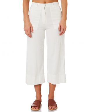 Linen Pant Linen White