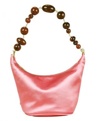 Gia Satin Shoulder Bag