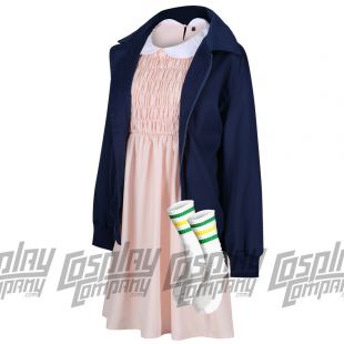 ELEVEN Veste Robe & Chaussettes Ã©tranger Cosplay costume Fancy choses bd escroc  | eBay